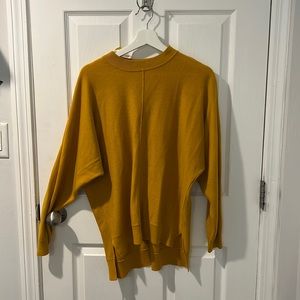 Atmosphere mustard yellow sweater